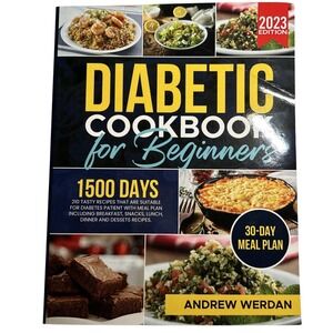 Diabetic Cookbook‎ for Beginners: Easy & Delicious Recipes for Diabetes, Pred...